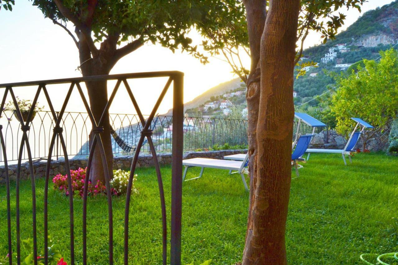 Furore Casa Vacanza Bagian luar foto